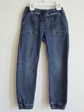 Cat & Jack Toddler Boys' Denim Pull-On Joggers | Size 5T